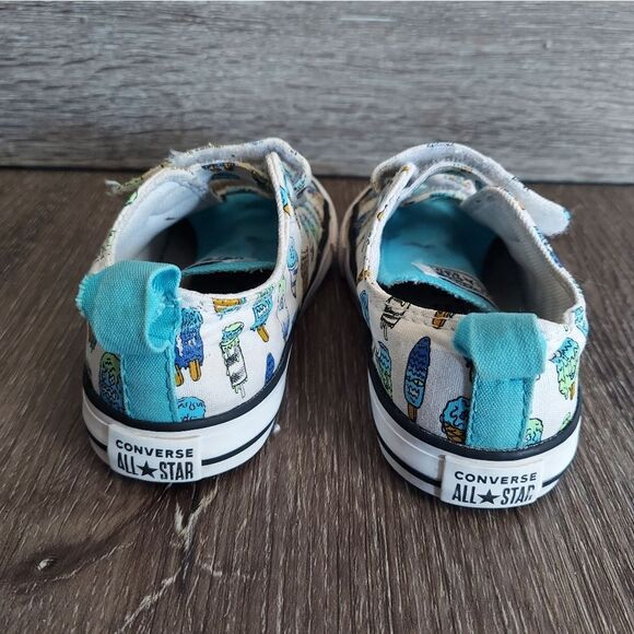 Converse Toddler Converse Chuck Taylor All Star Low Easy-On 'Ice Pop' Sneaker 8 - Picture 5 of 10